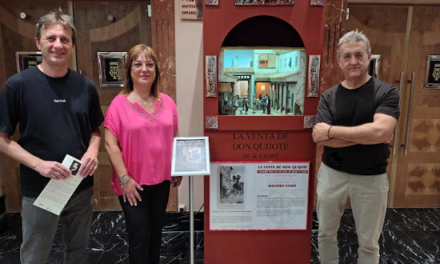 La asociación de Belenistas de Villena, colabora con el 175 aniversario del nacimiento de Ruperto Chapí