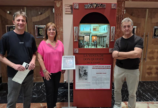 La asociación de Belenistas de Villena, colabora con el 175 aniversario del nacimiento de Ruperto Chapí