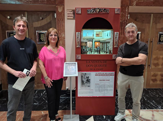 La asociación de Belenistas de Villena, colabora con el 175 aniversario del nacimiento de Ruperto Chapí
