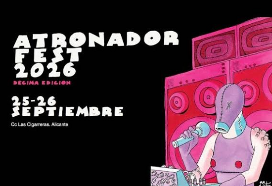 Atronador Fest celebra su décimo aniversario en Las Cigarreras con experimentación sonora, noise, electrónica y performance