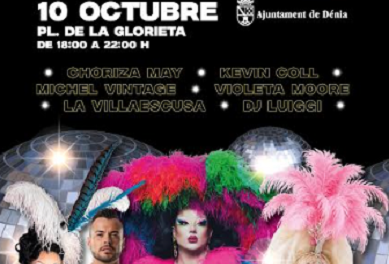 La diversitat es vist de festa en el Diva Dénia Music Pride