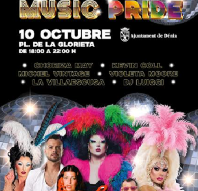 La diversitat es vist de festa en el Diva Dénia Music Pride