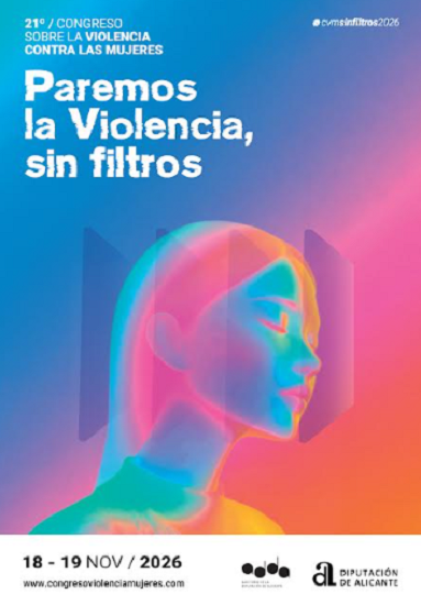 La Diputació d’Alacant obri el termini d’inscripció per al 21é Congrés sobre Violència contra les Dones