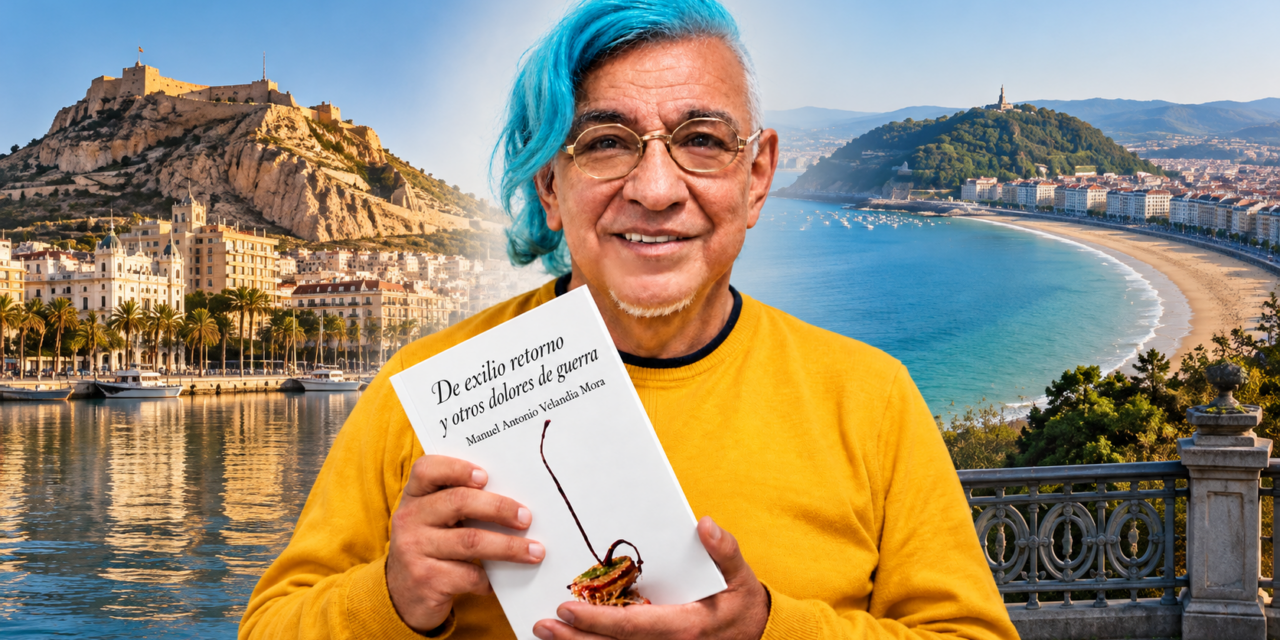 Cinco años después, el libro sigue sucediendo