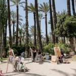 La Fundación Mediterráneo abre la inscripción para el nuevo curso de la Escuela de Pintura del Hort del Xocolater