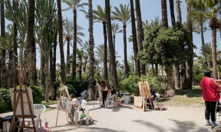 La Fundació Mediterráneo obri la inscripció per al nou curs de l’Escola de Pintura del Hort del Xocolater