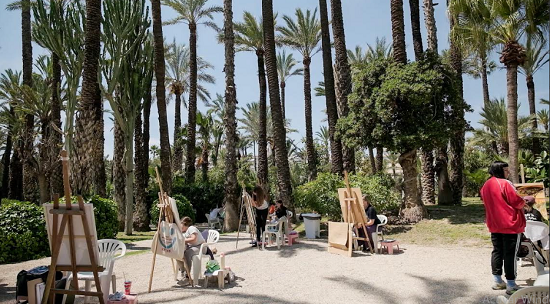 La Fundación Mediterráneo abre la inscripción para el nuevo curso de la Escuela de Pintura del Hort del Xocolater