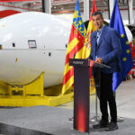 Pedro Sánchez destaca que el nuevo cohete Miura 9 «pondrá a Elche, Alicante y España a la vanguardia de la industria espacial»