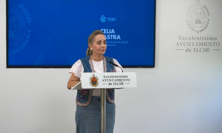 Elche incrementa la partida del Servicio de Ayuda a Domicilio hasta los 5’3 millones de euros anuales