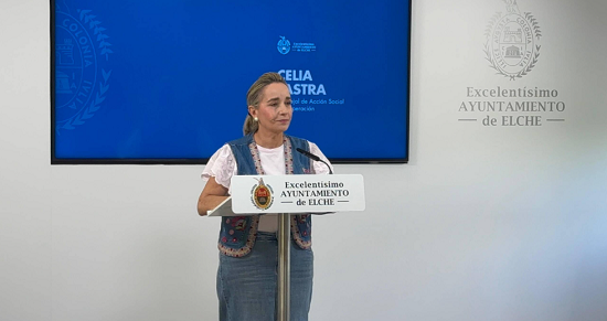 Elche incrementa la partida del Servicio de Ayuda a Domicilio hasta los 5’3 millones de euros anuales