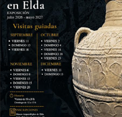 El patrimonio islámico de Elda protagoniza las nuevas visitas guiadas del Museo Arqueológico