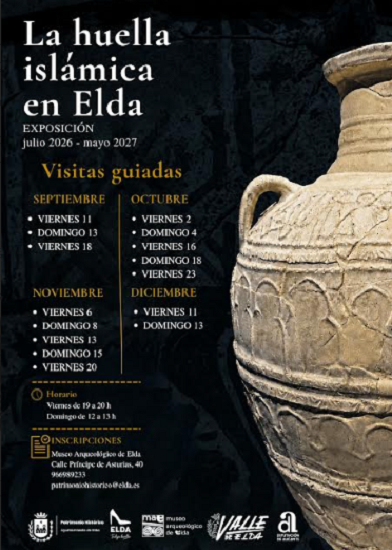 El patrimonio islámico de Elda protagoniza las nuevas visitas guiadas del Museo Arqueológico