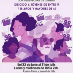 El IMSSE de Elda recibe una subvención destinada a financiar un curso de cine con perspectiva de género dirigido a jóvenes y mayores