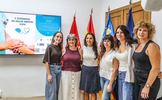 Las Jornadas de Salud Mental regresan a Elda consolidadas como espacio de encuentro, reflexión  y apoyo para todas las personas