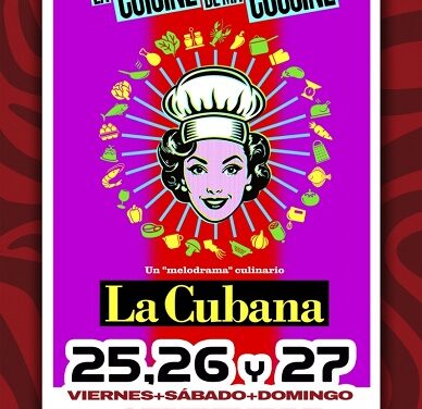 La Cubana regresa este fin de semana a Elda para representar la alocada comedia ‘La cuisine de ma cousine’ en el Teatro Castelar