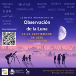 Elda se suma a la Noche Internacional de Observación de la Luna con una actividad abierta a la ciudadanía