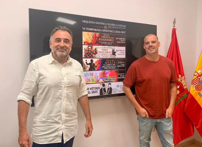 La Orquesta Sinfónica del Teatro Castelar de Elda presenta la programación de su VI Temporada con cinco conciertos entre septiembre y julio
