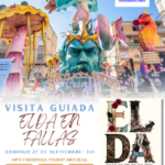 Elda invita a descubrir sus Fallas con una visita guiada con motivo del Día Mundial del Turismo