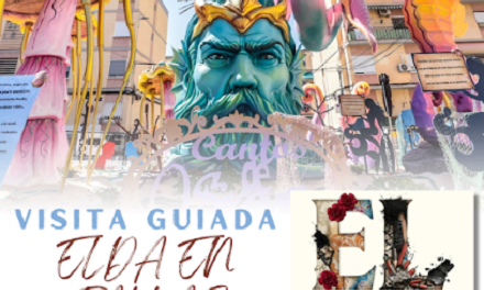 Elda convida a descobrir les seues Falles amb una visita guiada amb motiu del Dia Mundial del Turisme