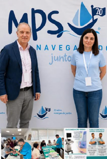 MPS Lisosomales, Critical Care Learning  y  el Colegio de Enfermería de Castellón reúnen a profesionales de toda España  para formarse en acceso vascular ecoguiado para mejorar la seguridad en pacientes con Enfermedades Raras