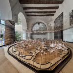 El Huerto del Cura incorpora una maqueta arquitectónica a escala para descubrir el jardín a vista de pájar