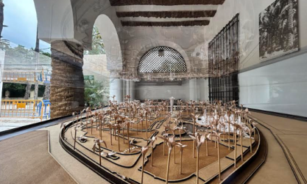 L’Hort del Cura incorpora la maqueta arquitectònica a escala per a descobrir el jardí a vista d’ocell