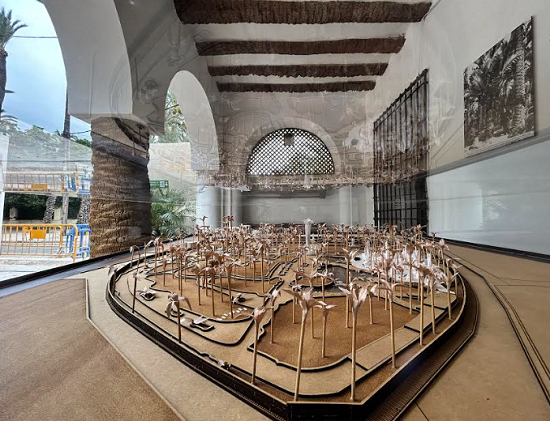 L’Hort del Cura incorpora la maqueta arquitectònica a escala per a descobrir el jardí a vista d’ocell