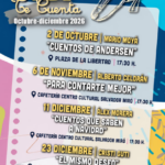 Cuatro sesiones de “Ibi te Cuenta” para el último trimestre del año