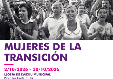 El Archivo Municipal de Ibi acogerá la exposición “Mujeres de la Transición”