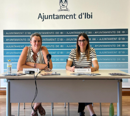 Ibi presenta la programación cultural de septiembre a enero de 2027