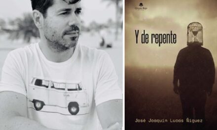 José Joaquín Lucas presenta su obra “Y de repente” en la Casa de Cultura de Callosa de Segura