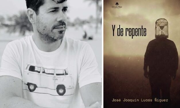 José Joaquín Lucas presenta su obra “Y de repente” en la Casa de Cultura de Callosa de Segura
