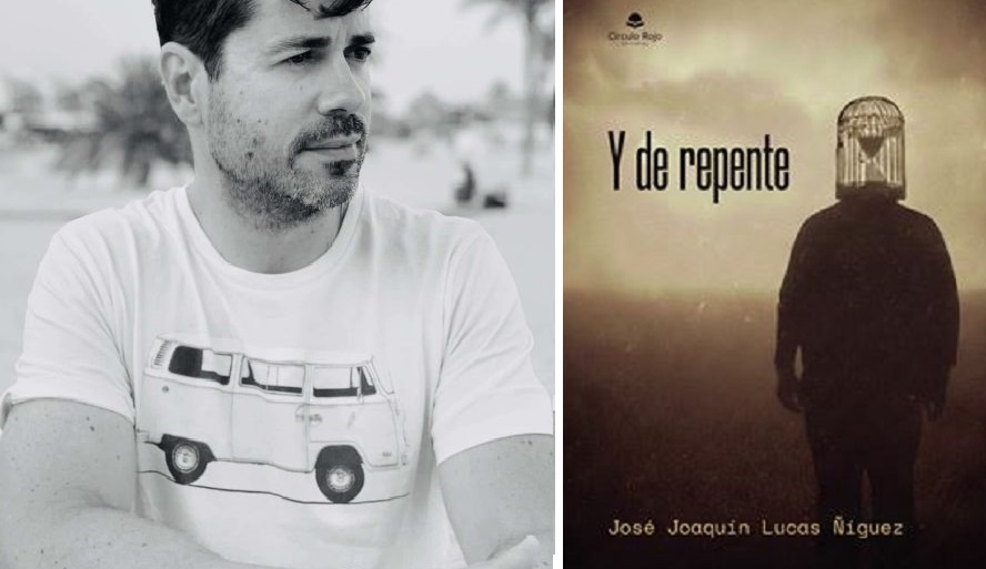 José Joaquín Lucas presenta su obra “Y de repente” en la Casa de Cultura de Callosa de Segura