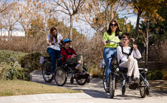 FUNDACIÓN LUKAS Y GRUPO ASV se unen para dar apoyo a las familias de personas con discapacidad severa
