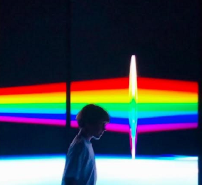 El MACA amplia su exposición temporal «Del color en el arte (Coloramas)» hasta el 10 de enero de 2027