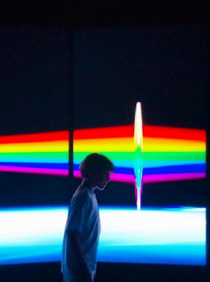El MACA amplia su exposición temporal «Del color en el arte (Coloramas)» hasta el 10 de enero de 2027