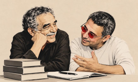 Esa no era mi historia. Era mi verdad: García Márquez, un ahogado, un diccionario y las palabras que llevé al exilio