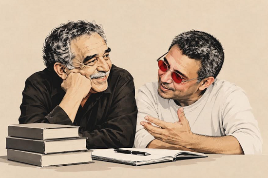 Esa no era mi historia. Era mi verdad: García Márquez, un ahogado, un diccionario y las palabras que llevé al exilio