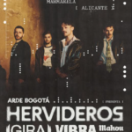 Arde Bogotá llega a Alicante con Hervideros Gira Vibra Mahou, un directo único en formato boiler room
