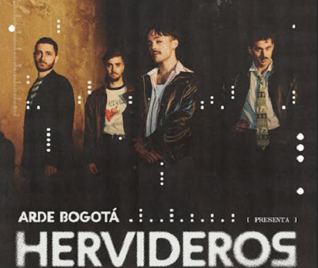 Arde Bogotá llega a Alicante con Hervideros Gira Vibra Mahou, un directo único en formato boiler room