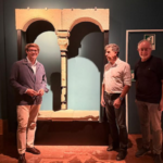 El MARQ incorpora a la muestra permanente el ventanal gótico hallado en las excavaciones de la Pobla de Ifach   
