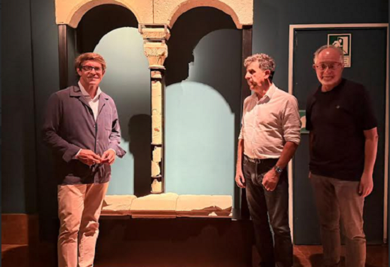 El MARQ incorpora a la muestra permanente el ventanal gótico hallado en las excavaciones de la Pobla de Ifach   