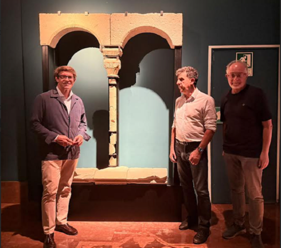 El MARQ incorpora a la mostra permanent el finestral gòtic trobat en les excavacions de sa Pobla de Ifach