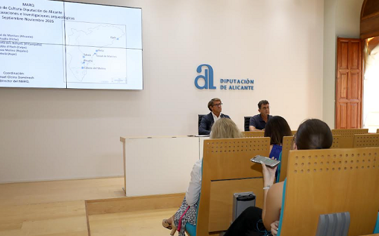 La campaña de excavaciones del MARQ arranca en seis yacimientos de norte a sur de la provincia de Alicante