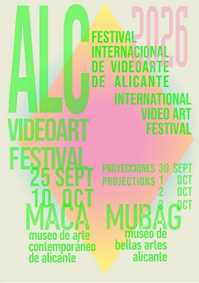 El MUBAG se une de nuevo al festival ALC Videoart y presenta una propuesta inédita del artista Rafäel