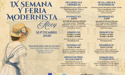 Setmana Modernista d’Alcoi en muBOMA
