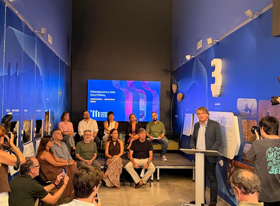 Programació cultural Museu Aigües d’Alacant reforçada gràcies a aliances amb la Mostra de Teatre Espanyol d’Autors Contemporanis, el Museu del Calçat d’Elda o Gastro Cinema