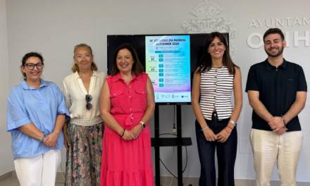 Orihuela acoge del 22 al 24 de septiembre las IV Jornadas divulgativas con motivo del Día Mundial del Alzheimer