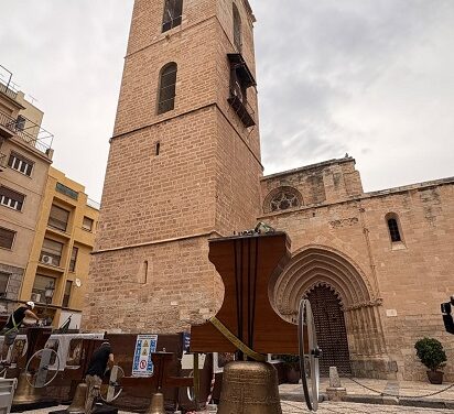 La Catedral de Orihuela recupera sus campanas tras su restauración