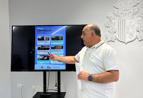 Fomento de Orihuela organiza nuevos cursos de formación para el último trimestre de 2026